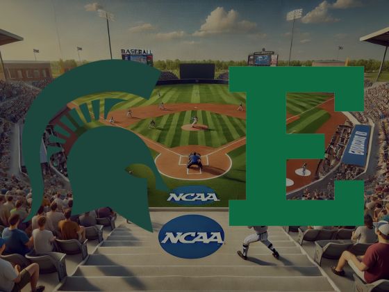 Eastern Michigan Eagles at Michigan State Spartans Men's Baseball